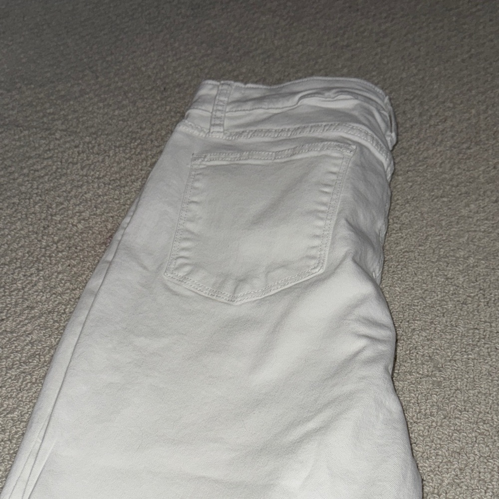 Sonoma White Denim Shorts - Picture 5 of 6